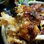 イチビキ - うなぎまぶし。外はカリッと中はふわふわ。