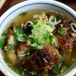 イチビキ - うなぎまぶし。最後はだし茶漬けで。