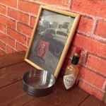 そこここに、アメリカンを感じられますよ！