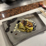 ぷれじでんと千房 オー・エム・ホテル日航ビル店 - とん平焼き