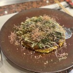 ぷれじでんと千房 オー・エム・ホテル日航ビル店 - 豚玉