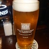 The Brazen Head - ドリンク写真:銘柄を覚えていないラガービール