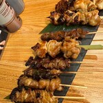名古屋コーチンと手打ち焼き鳥のお店 鳥よし - 