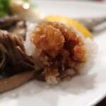 ミスティー オーパース - 秋刀魚のオーブン焼き　キノコソテー＆おろし添え