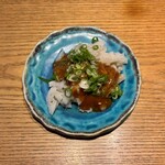 焼きとり 鳥さわ - センマイ ¥620