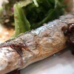 ミスティー オーパース - 秋刀魚のオーブン焼き　キノコソテー＆おろし添え