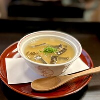 よし町 - 餡掛けだあああああああ！！すっぽんだよ！
                      ジワーッと美味しい！
                      すっぽんコラーゲン！贅沢！