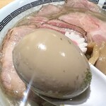 煮干しのビリー - 蘭王味玉