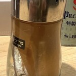 煮干しのビリー - 昆布煮干し酢