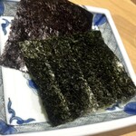 煮干しのビリー - 佐賀海苔