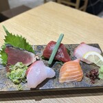 寿司トおでん にのや - 5種盛り1人前