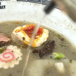 煮干しのビリー - 〆は昆布煮干し酢