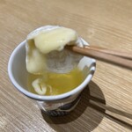 寿司トおでん にのや - カマンベールおでん