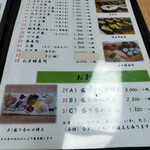 メニュー写真 : はしもと - 長門市/寿司 | 食べログ