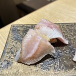 寿司トおでん にのや - のどぐろ