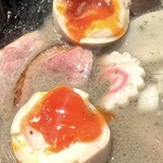 煮干しのビリー - 蘭王味玉