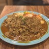 チーズケーキと彩りカレー Luna piena
