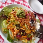 バブルオーバー - タコスサラダ