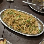 アロマズ オブ インディア - エッグフライドライス