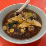 中華街 - ■五目湯麺￥900