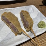 餃子と串カツ 遠州誠家 - 