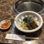 焼肉三恵 - ハッキリ言ってこの組み合わせだけでも大御馳走ですねー。