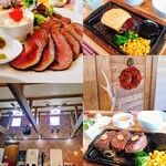 シカ肉レストラン あぷかの森 - 鹿ロースト