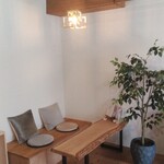  シエルシャン - 店内