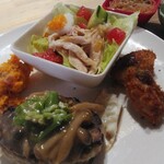  シエルシャン - 本日のシエルシャンランチ