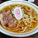 雨カ天晴 - 鳥中華（冷やし・並盛り）