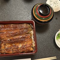 満寿家 - うな重