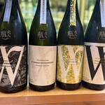 酒粋 醍醐 - Wたち！お米が違うだけ　全部いただきました！