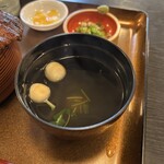 川勢 - お吸い物。