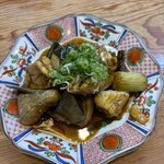 酒粋 醍醐 - カンパチ煮物