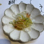 酒粋 醍醐 - お通し　上品