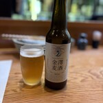 酒粋 醍醐 - まずは金澤麦酒のバイツェンから