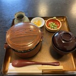 川勢 - ひつまぶしランチ:ごはん大盛(2200円)