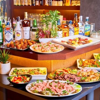 シーンに合わせた魅力的なビュッフェ料理をご用意させて頂きます