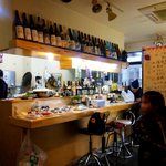 釜谷 - 店内の雰囲気：かなり雑然（＾＾；