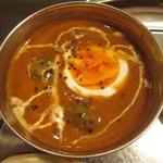 ランチの日替わりカレー（ケララエッグカレー）