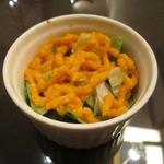 ランチのサラダ