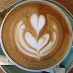 （'14/10）フラットホワイト （400円）