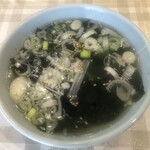 Tai Mi - Wakame Soup – Small Rice Bowl. The flavor is not bland.