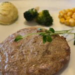 はんばーぐの森 - 料理写真: