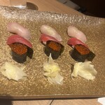 寿司 なかご ヒルトンプラザウエスト店 - 