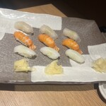 寿司 なかご ヒルトンプラザウエスト店 - 