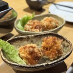 手羽トロ唐揚げと鶏焼き肉 愛之助 - 