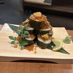 寿司と鶏 暁 - 