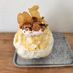 comugi - さつまいもミルクかき氷