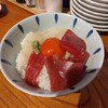 生ホルモンと本マグロ立ち萬 ホワイティうめだ店